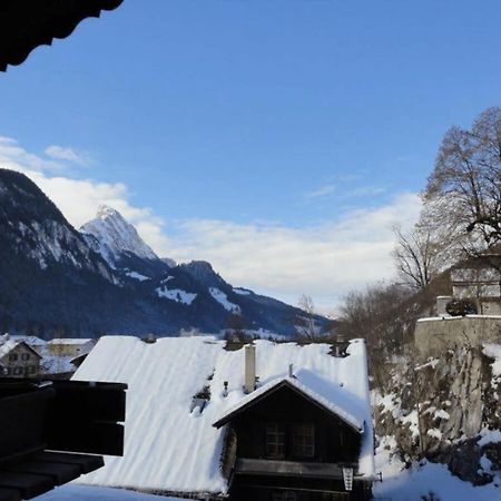 South Facing Family Chalet In Saanen Village Gstaad Buitenkant foto